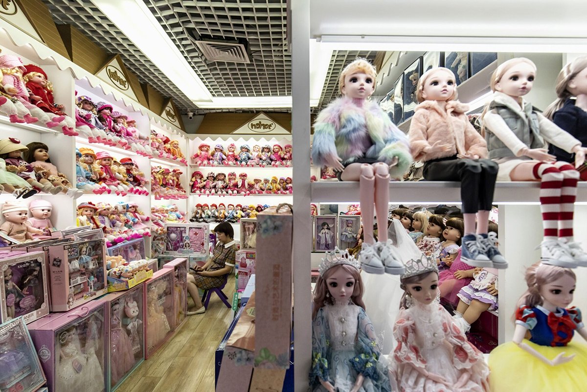 Photo: Foreign trade has dwindled in recent months. Photographer: Qilai Shen/Bloomberg