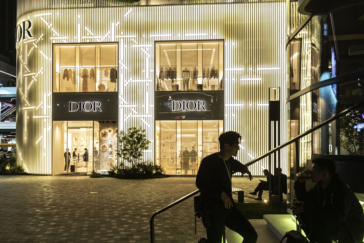 Photo: Dior store in China. Photographer: Qilai Shen/Bloomberg